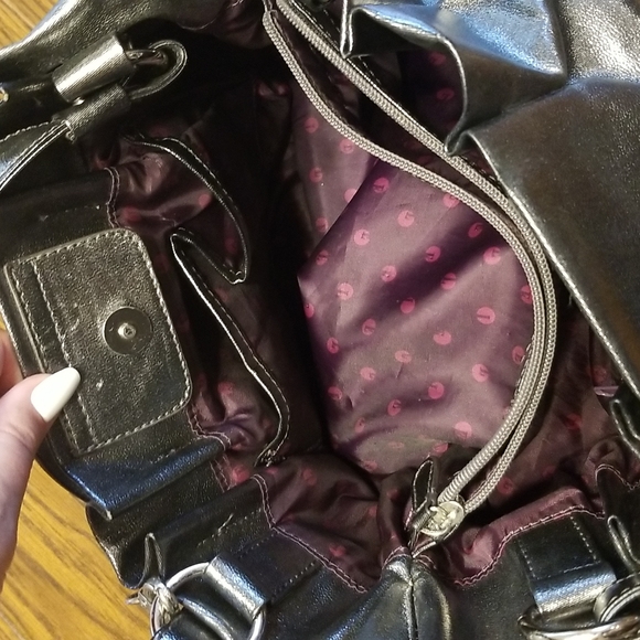 Gunmetal purse - Picture 4 of 5